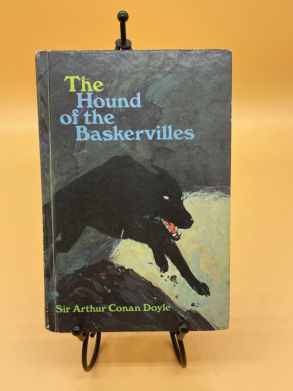 The Hound of the Baskevilles by Sir Arthur Conan Doyle 1968 Whitman Publishing