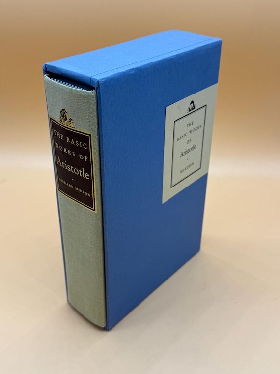 The Basic Works of Aristotle Edited by Richard McKeon Random House reprint of the 1941 edition Greek Philosophers Greek Scientists Books