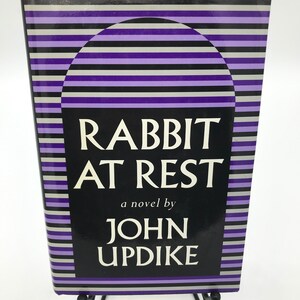 Literary Classics Rabbit At Rest a Novel by John Updike Fiction Novels Books Used Free Shipping Books and Literary Classic Novels