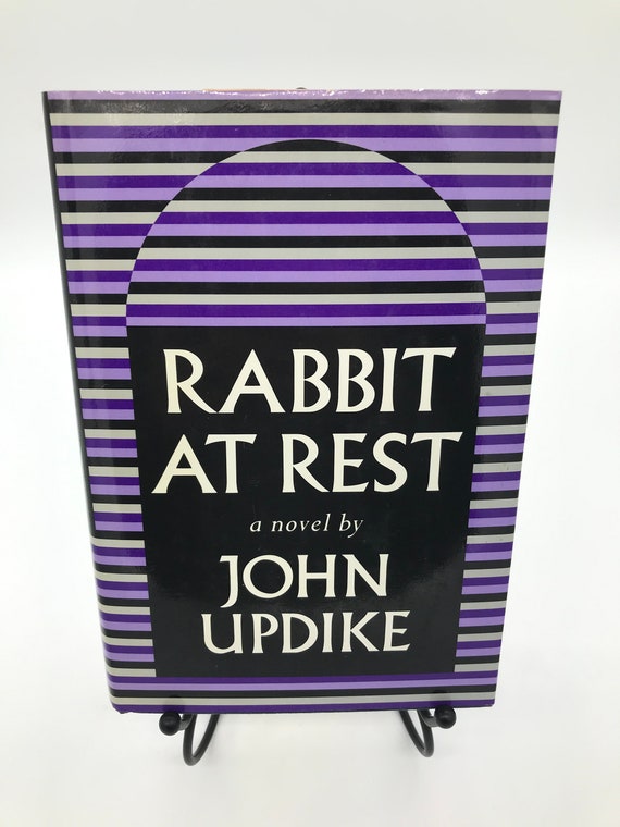 Literary Classics Rabbit At Rest a Novel by John Updike Fiction Novels Books Used Free Shipping Books and Literary Classic Novels