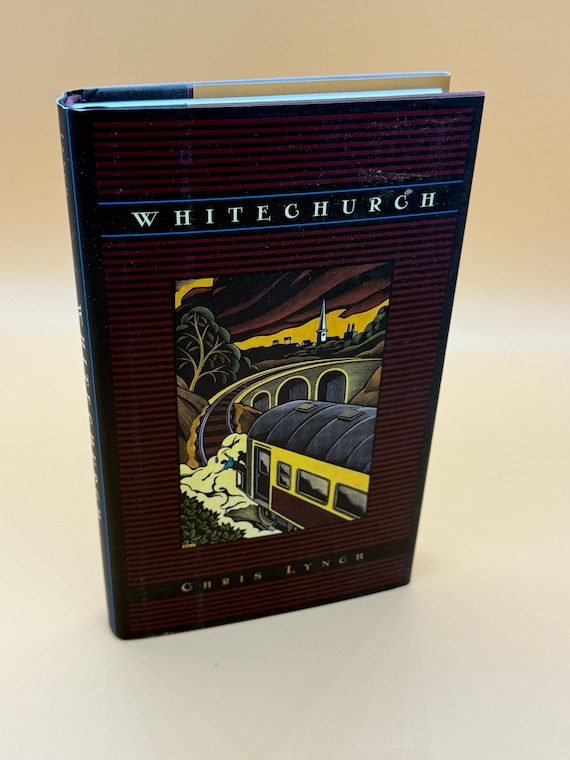 Whitechurch by Chris Lynch 1999 Harper Collins Publishing Modern Fiction books