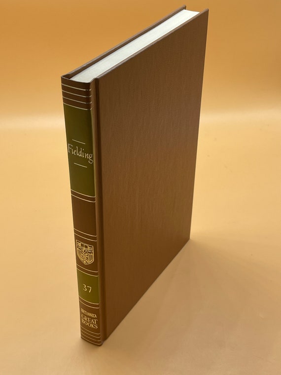 Classic Literature The History Of Tom Jones a Foundling by Henry Fielding 1977 Britannica Great Books Series English Literature Satire Books