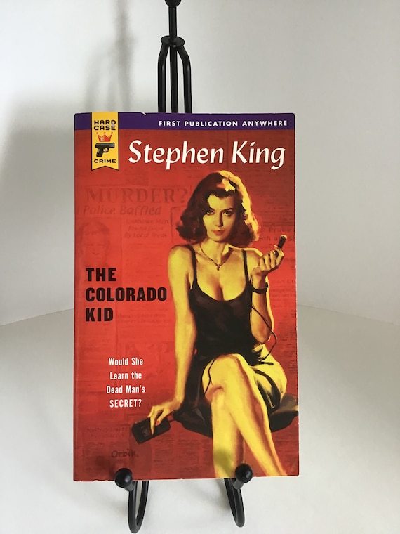 The Colorado Kid  by Stephen King