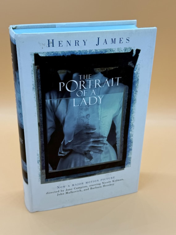 Portrait of a Lady by Henry James 1996 Viking Publishing Movie Tie-In Edition Classic Literature gifts for readers