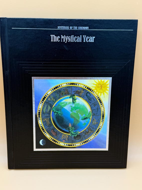 The Mystical Year 1989 Time Life Mysteries of the Unknown series Mystic books Metaphysical books celestial books astrology books book gifts