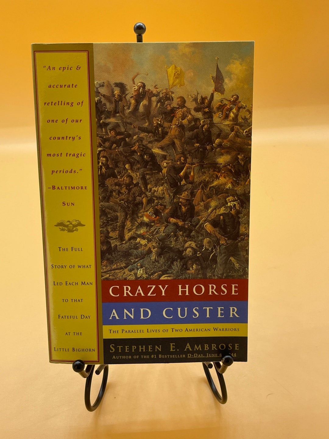 History Books Crazy Horse and Custer the Parallel Lives of Two Etsy