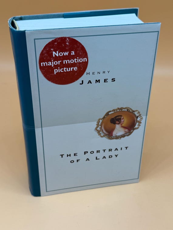 The Portrait of a Lady by Henry James 1996 State Street Press Classic Literature Classic Novels Romance novels Romance Gift Books