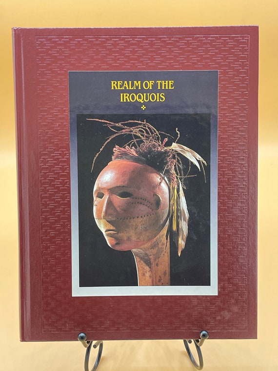 Native American History Books Realm of the Iroquois  Time Life Books 1993 American Indian books Old West history lovers gift books