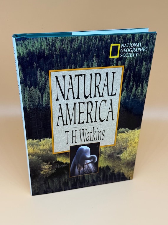 Natural America 1998 National Geographic Nature Wildlife books