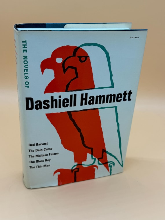 The Novels of Dashiell Hammett 1965 Knopf Publishing The Thin Man The Maltese Falcon Red Harvest The Dain Curse The Glass Key literary gifts