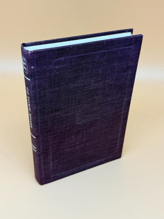 Go Down Moses by William Faulkner 1955 Modern Library Classic Literature Cultural novels