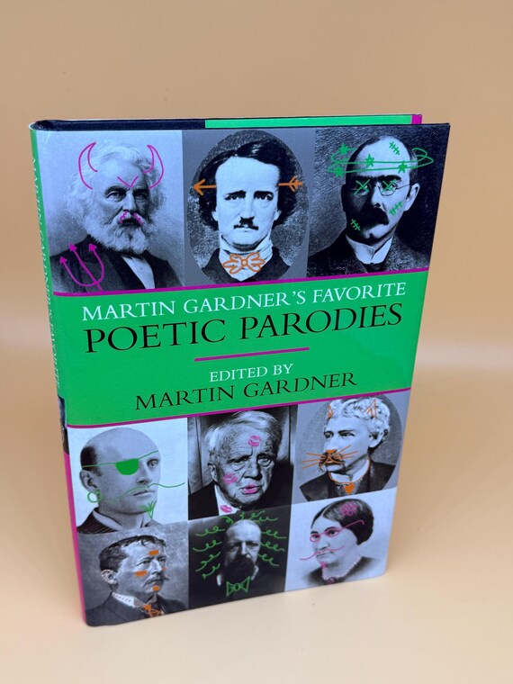 Martin Gardner's Favorite Poetic Parodies 2001 Prometheus Books Humorous Poetry books Poem and Poets parody