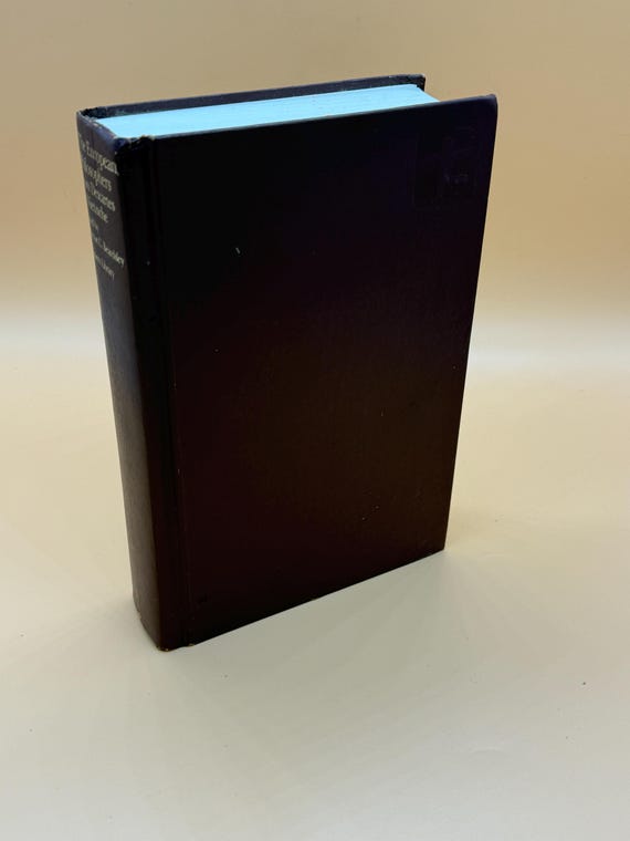 The European Philosophers from Descartes to Nietzsche Editor Monroe Beardsley 1960 Modern Library Philosophy books