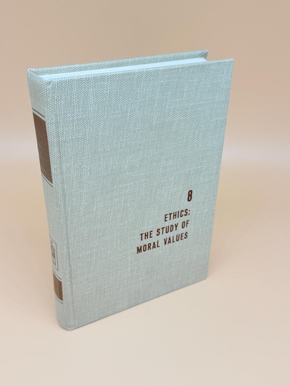 Ethics The Study of Moral Values 1962 Great Ideas Program series Britannica Philosophy Religious history books