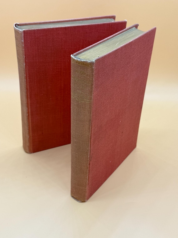 David Copperfield by Charles Dickens 1900 Peter Fenelon Collier Publishing 2 volume set Classic Literature Books