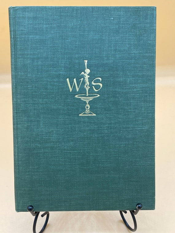 Rare Books William Saroyan Fables Illustrator Warren Chappell 1941 Limited First Edition Signed by Saroyan Gift Books for Readers Storybooks