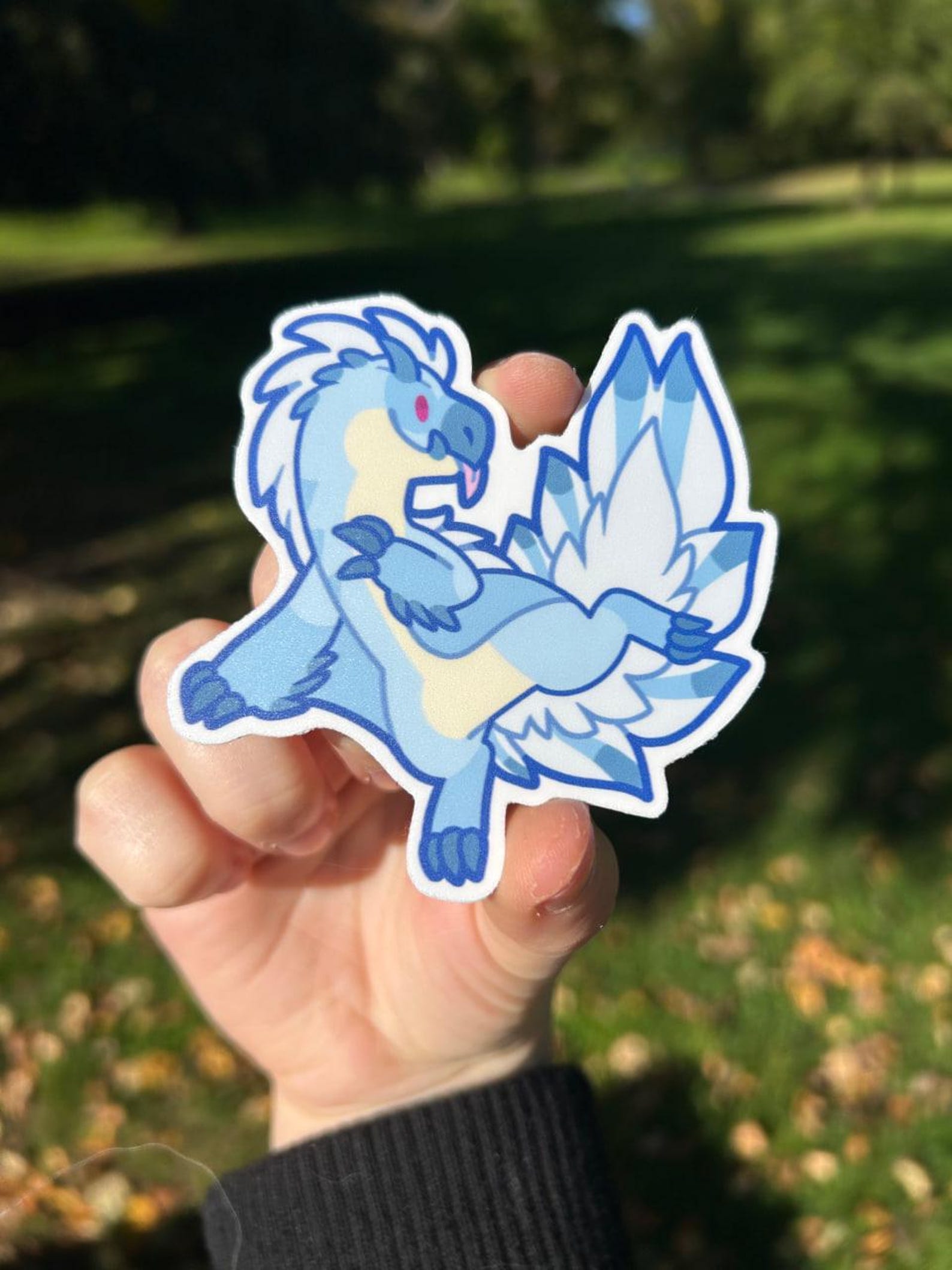Sticker Line Monhun Tobi-kadachi Monhun Vinyl Sticker - Etsy