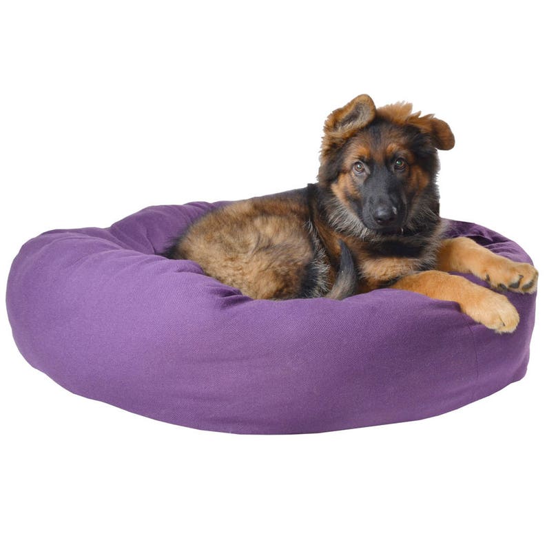 DONUT BED Dog Bed 4 Sizes Small Medium Large Extra Large Etsy UK