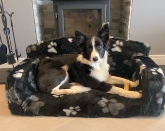 dofferville oval cushy dog sofa