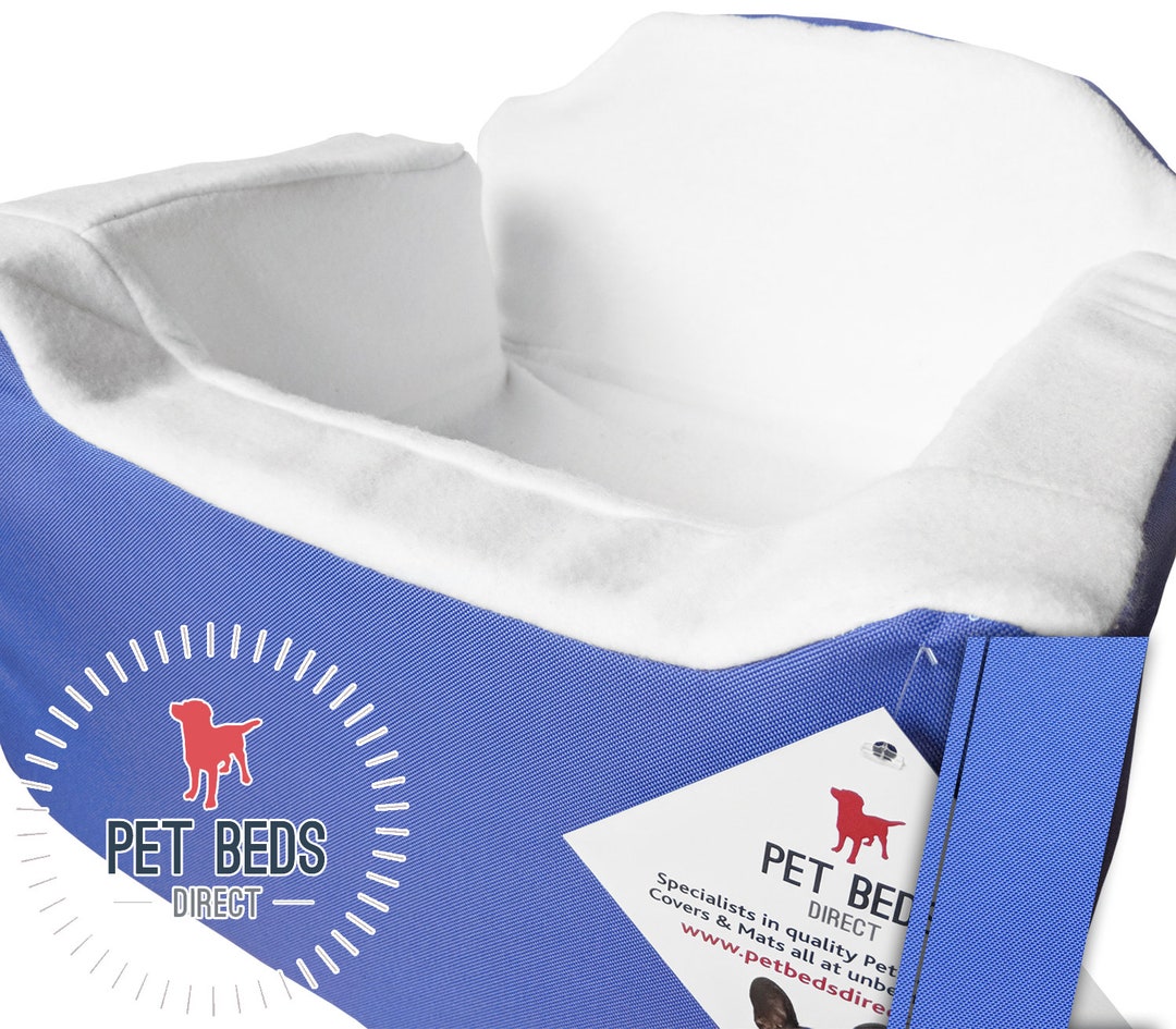 Dog Car Booster Seat Safety Travel Safe Puppy Pet Soft In Small (32x42x42) Red - Australia - View #9