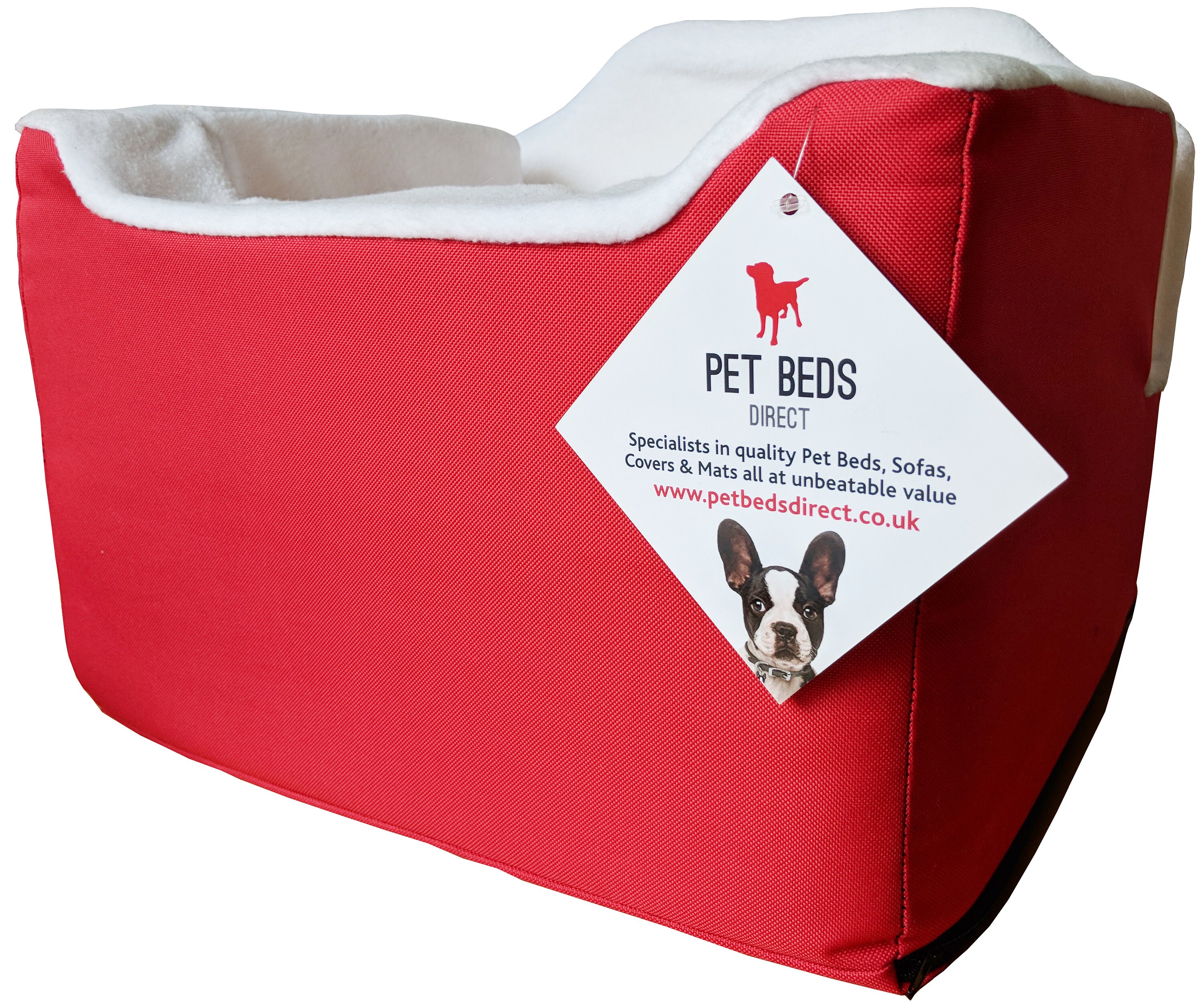 Dog Car Booster Seat Safety Travel Safe Puppy Pet Soft Medium Etsy UK