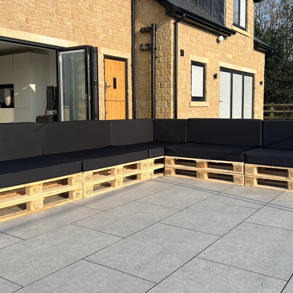 Pallet Garden Furniture Etsy UK