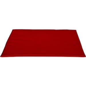 Waterdichte hondenmat voor kooi / auto / kennel hondenbed (rood)