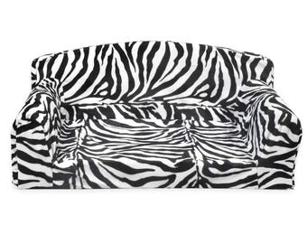 Animals Herbivore – Pet Sofa Optic Zebra Big Giraffe Gold Antelope Soft Dog Bed