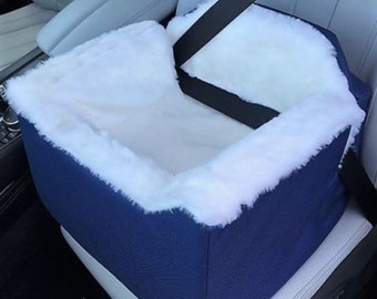 Dog Car Seat For Small Dogs Pet Booster Seat For Small Pet