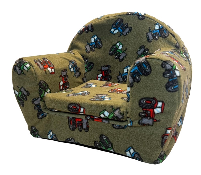 Tractor Childs Chair made from foam seating