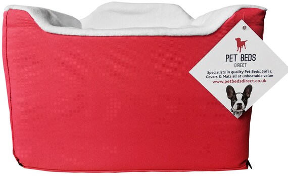 Small in Small /& Medium 32 x 42 x 42cm Dog Puppy Pet Soft Car Booster Safety Seat Travel Safe , Green 6 Available Colours