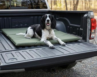Waterproof Dog Mat – Heavy Duty 600 Denier Fabric, Foam Filled Crate Bed