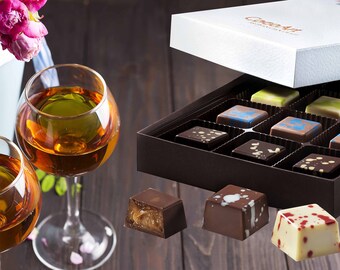 Best wedding gift | Gourmet Chocolate Truffles  | Assorted 12 pieces.