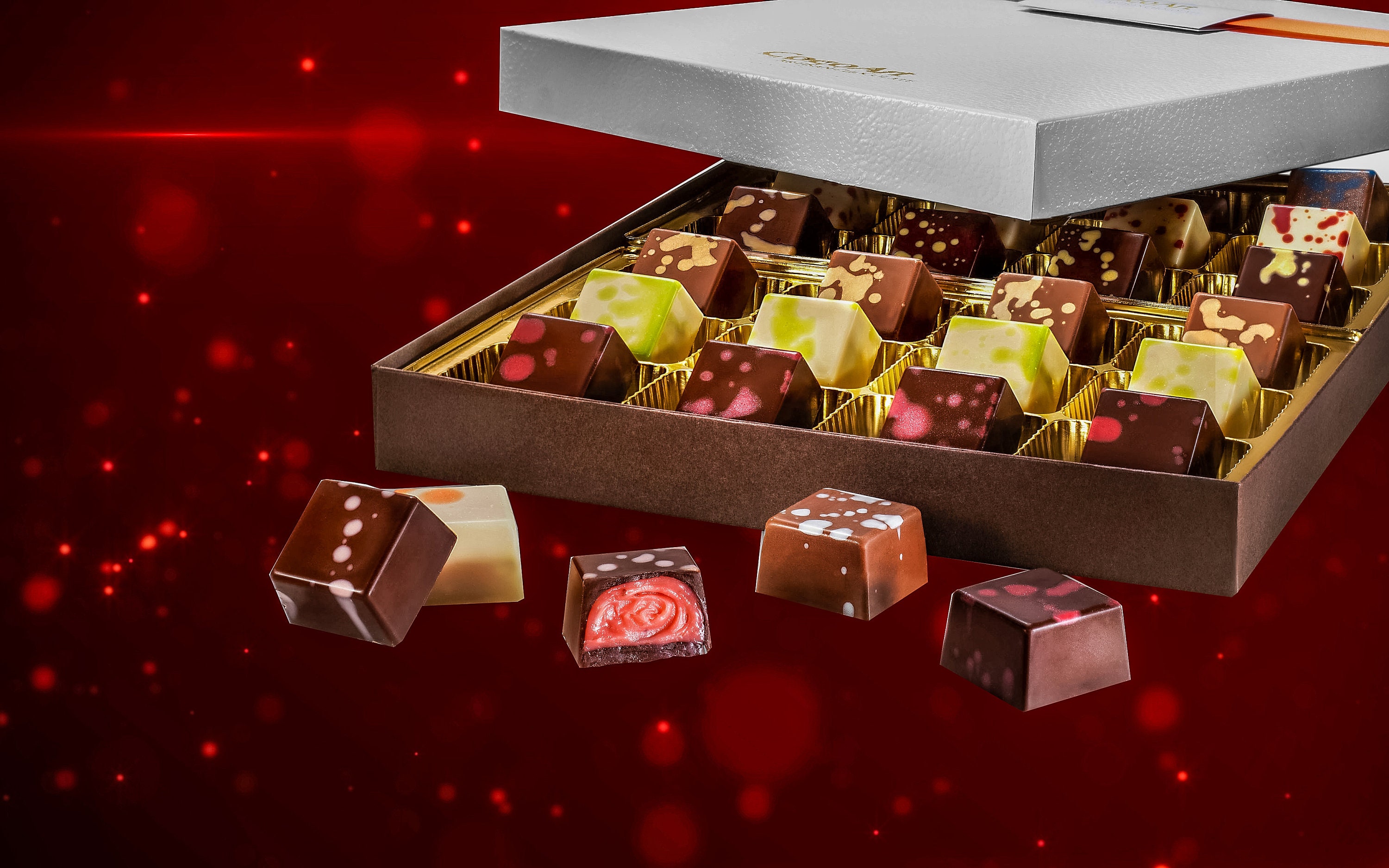 Kosher Gourmet Chocolate gift 24 pc. Etsy