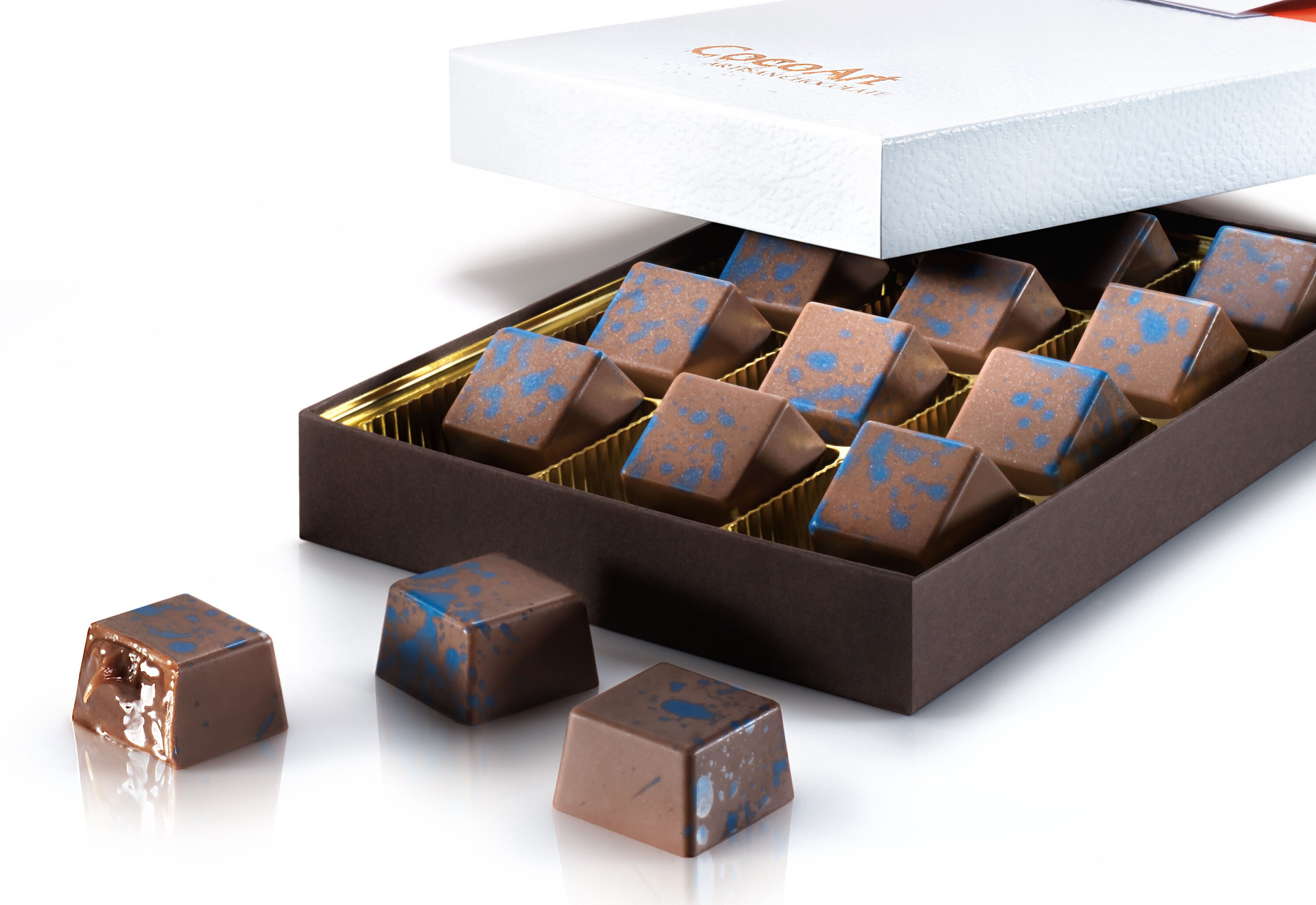 Milk Chocolate Truffles Gift Box Gourmet Chocolate Gift Kosher