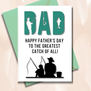 Pai pescador, cartão de dia dos pais, dia dos pais, pai, pai, melhor pai, para o pai, presente do pai, pesca, presente, para impressão, baixar