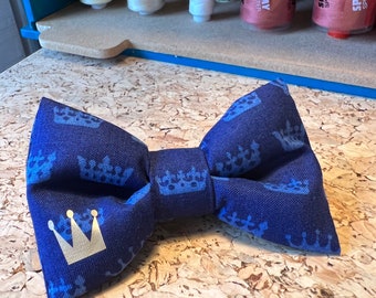 Bella and Barns “Prince” Dog Bow Tie, Wonderful Dog Gift