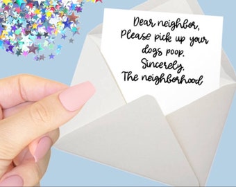 Mail An Anonymous Letter - Anon - Secret Letter - Prank - Love Letter