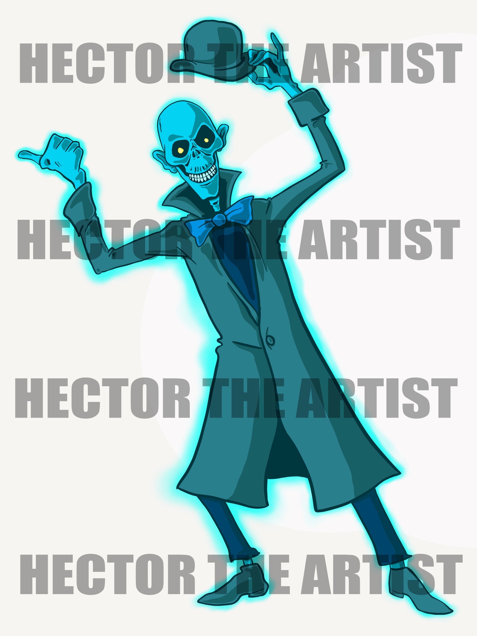 Hitchhiking Ghosts PNG Bundle - Etsy