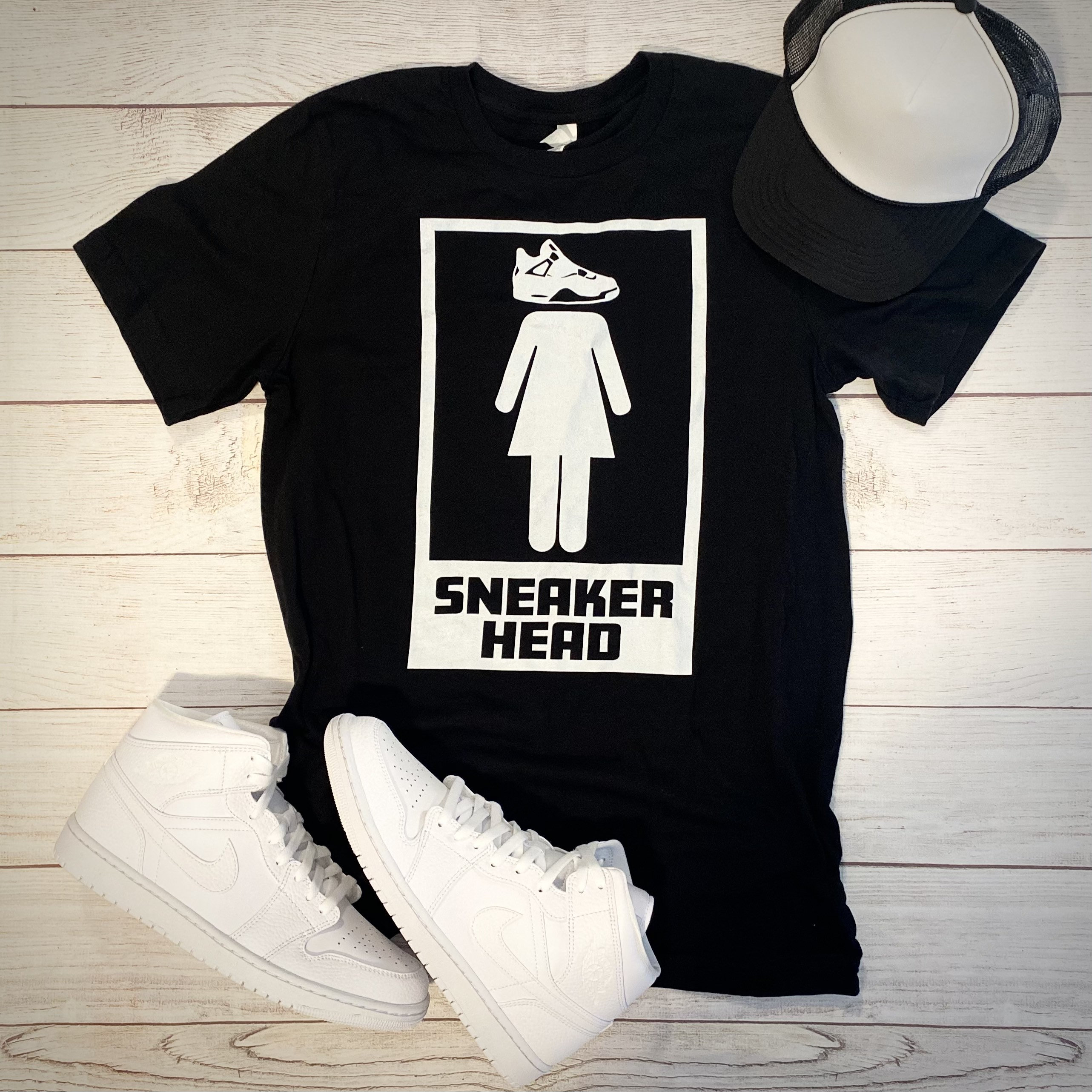 Sneakerhead tees outlet