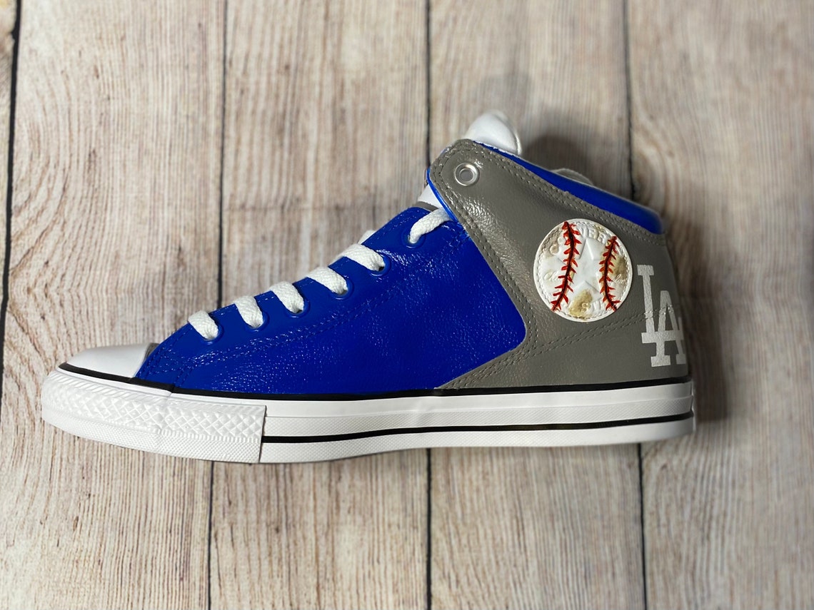 Dodgers Converse All Star Mookie Betts Shoes LA Dodgers Etsy