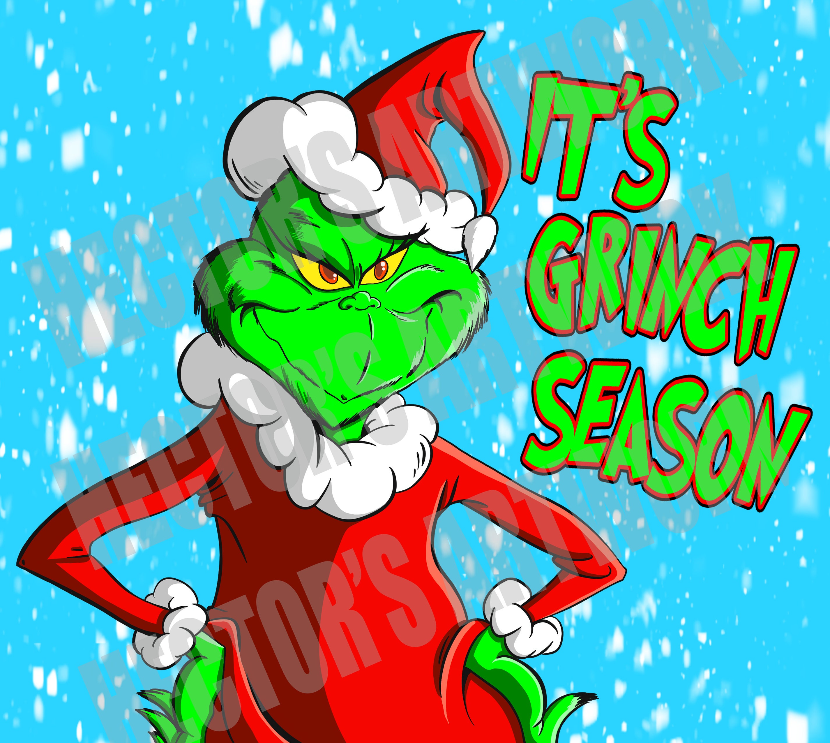 Grinch Season Wallpaper PNG | Sublimation PNG Designs | PNG ...