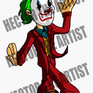 Smiling Joker PNG | Joker | PNG | Digital Art | Artwork | Art