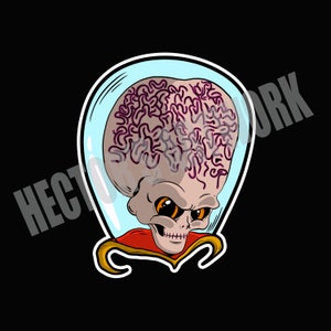 Mars Attacks Digital File
