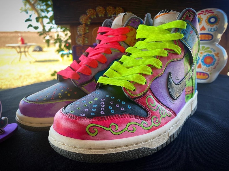 dias de los muertos shoes
