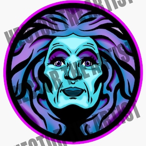 Madame Leota HM PNG