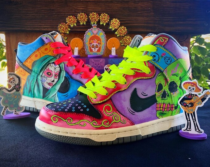dias de los muertos shoes