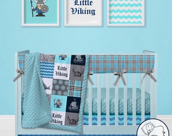 viking crib bedding