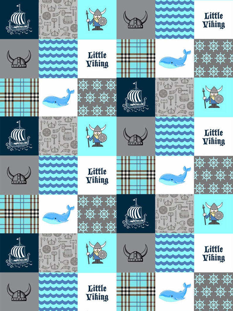 viking crib bedding
