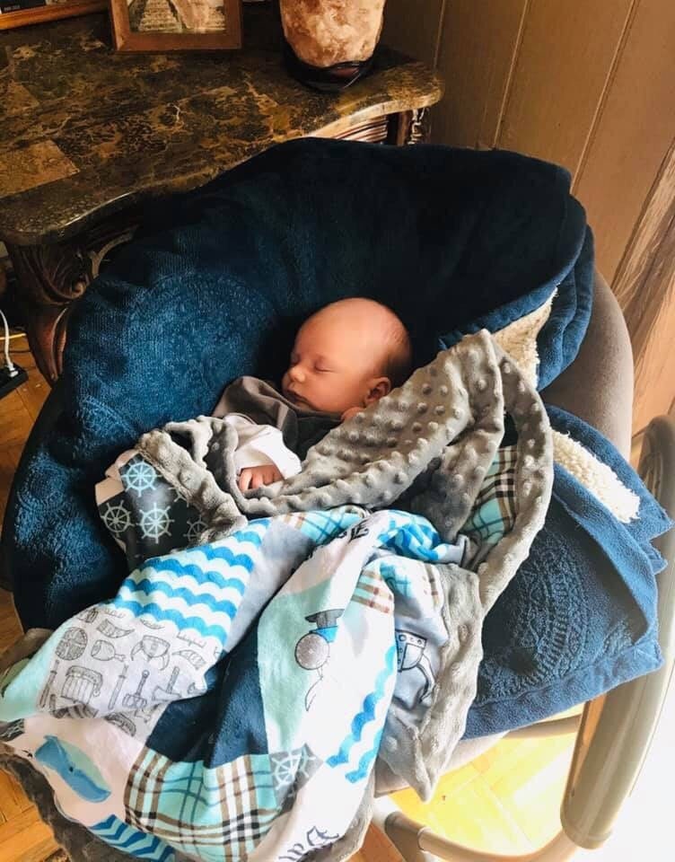 Pirate Ship Baby Blanket Sea Glass Minky Blanket Pirate Etsy